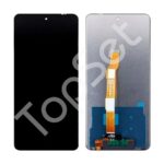 Дисплей Vivo Y36 4G (V2247) в сборе с тачскрином Черный - ОРИГИНАЛ