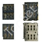 Коннектор SIM+MMC Huawei P40/P40 Pro/P40 Pro Plus/Mate 40/Mate 40 Pro/Honor 30 Pro Plus
