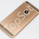 Корпус iPhone 5/5G дизайн Iphone 6/6G Золото