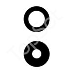 Стекло камеры Realme 9i Черный