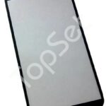 Стекло (переклей) Samsung i9200 Черное