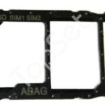 Контейнер SIM/SIM Лоток Samsung A217F (A21s) Черный