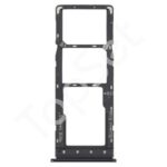 Контейнер SIM/SIM Лоток Infinix Hot 10S (X689D) Черный
