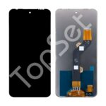Дисплей Infinix Hot 12 Play/Hot12 Play/Hot12Play (X6816D) = Tecno Pova 4/TecnoPova 4/TecnoPova4 (LG7n) с тачскрином Черный - ОРИГИНАЛ (см комм)