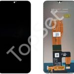 Дисплей Realme C30s (RMX3690) с тачскрином Черный - ОРИГИНАЛ