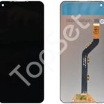 Дисплей Tecno Camon 15/TecnoCamon 15/TecnoCamon15 (CD7) в сборе с тачскрином Черный - ОРИГИНАЛ