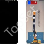 Дисплей Tecno Camon 18/TecnoCamon 18/TecnoCamon18/Camon 18P (CH6n/CH7n) в сборе с тачскрином Черный - ОРИГИНАЛ