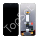 Дисплей Xiaomi Redmi 12 4G/Reedmi 12 5G (23053RN02A/23053RN02Y)/Poco M6 Pro 5G (23076PC4BI) с тачскрином Черный