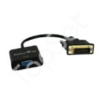 Переходник DVI-D (F) - VGA (M) Черный