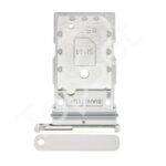 Контейнер SIM/SIM Лоток Samsung S918 (S23 Ultra/S23Ultra) Серебро