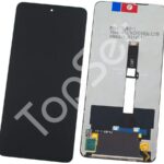 Дисплей Xiaomi Poco X3 NFC/PocoX3 NFC/PocoX3NFC/Poco X3 Pro/PocoX3 Pro/PocoX3pro/Mi 10T Lite/Mi10T Lite/Mi10TLite/Redmi Note 9 Pro 5G (M2007J20CG) в сборе с тачскрином Черный - СТАНДАРТ