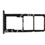 Контейнер SIM/SIM Лоток Huawei Y6 2019 (MRD-LX1F) Черный