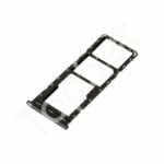 Контейнер SIM/SIM Лоток Tecno Spark 4 (KC8)/Tecno Camon 12 (CC7) Черный