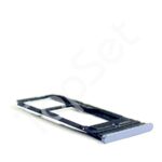 Контейнер SIM/SIM Лоток Vivo Y53s (V2058) Голубой