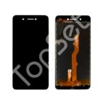 Дисплей Itel A25 (L5002) с тачскрином Черный