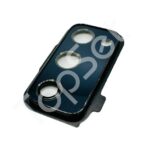 Стекло камеры Samsung G780F (S20 FE) в сборе с рамкой Черный