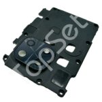 Стекло камеры Xiaomi Redmi 10C (220333QNY) в сборе с рамкой Черный