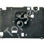 Стекло камеры Xiaomi Redmi Note 9/Note 9S в сборе с рамкой Черный