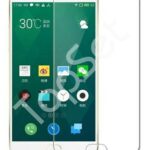 Защитное стекло "Плоское" Meizu MX4/MX4 Pro