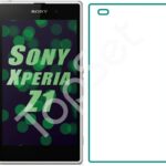 Защитное стекло "Плоское" Sony C6903/C6902/L39H (Z1)