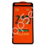 Защитное стекло "Полное покрытие" Itel A25 Черный