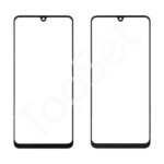 Стекло (переклей) Samsung A315F (A31) в сборе с OCA пленкой Черный - ОРИГИНАЛ-ПЕРВИЧКА