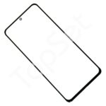 Стекло (переклей) Xiaomi Poco F3 в сборе с OCA пленкой Черный - ОРИГИНАЛ-ПЕРВИЧКА