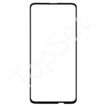 Стекло (переклей) Huawei Honor 9X в сборе с OCA пленкой Черный