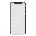 Стекло (переклей) iPhone X/XS в сборе с OCA пленкой Черный - ОРИГИНАЛ-ПЕРВИЧКА