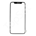 Стекло (переклей) iPhone 12/12 Pro/12Pro в сборе с OCA пленкой Черный - ОРИГИНАЛ-ПЕРВИЧКА (АКЦИЯ) (-30%)
