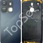 Задняя крышка Tecno Spark Go 2023 (BF7) Черный