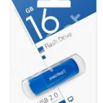 USB-флеш (USB 2.0) 16GB Smartbuy Scout Синий