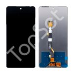 Дисплей Infinix Note 30 4G (X6833B) с тачскрином Черный - ОРИГИНАЛ