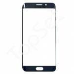 Стекло (переклей) Samsung G928F (S6 Edge Plus/S6 Edge+) Темно-синее