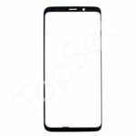Стекло (переклей) Samsung G965F (S9 Plus/S9Plus/S9+) Черное