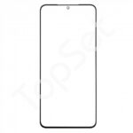 Стекло (переклей) Samsung G996B (S21 Plus/S21Plus/S21+) Черное