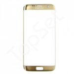 Стекло (переклей) Samsung S7 edge M-G935FD Золото