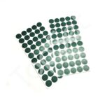 Изолятор плюсового контакта Аккумуляторов 18650 (комплект 100 шт.)