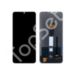 Дисплей Xiaomi Redmi 10C/Poco C40 (220333QNY/220333QPG) в сборе с тачскрином Черный - ОРИГИНАЛ (SERVICE PACK)