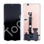 Дисплей Xiaomi Poco X7/Redmi Note 14 Pro 5G (24095PCADG/24090RA29G) в сборе с тачскрином Черный - ОРИГИНАЛ