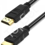 Кабель HDMI - HDMI Defender HDMI-07 (ver 1.4, 2 м.) Черный