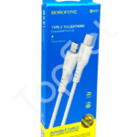 Кабель Type-C - Lightning Borofone BX51 (PD) Белый
