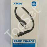Кабель USB - Lightning (iPhone) XKIN X247 (1 м.) Белый