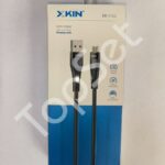 Кабель USB - MicroUSB XKIN X166 (1 м.) Черный