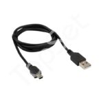 Кабель USB - MiniUSB (тех.упак.) Черный