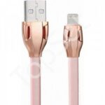 Кабель USB - Lightning (iPhone) Remax RC-043i Розовый (АКЦИЯ) (-20%)