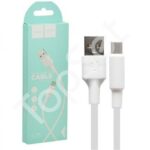 Кабель USB - Type-C Hoco X25 Белый