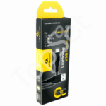 Кабель USB - Lightning (iPhone) Cablexpert Classic 0.1 Черный