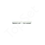 Кнопка регулировки громкости iPhone 5С корпусная Белый