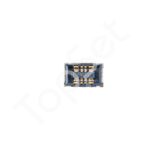 Коннектор АКБ Samsung A217F/A022G/A125F/A127F/A135F/A047F (A21s/A02/A12/A12 Nacho/A13/A04s)